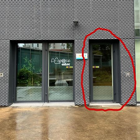 @Coloc Gites Urbains Nantes Exterior foto