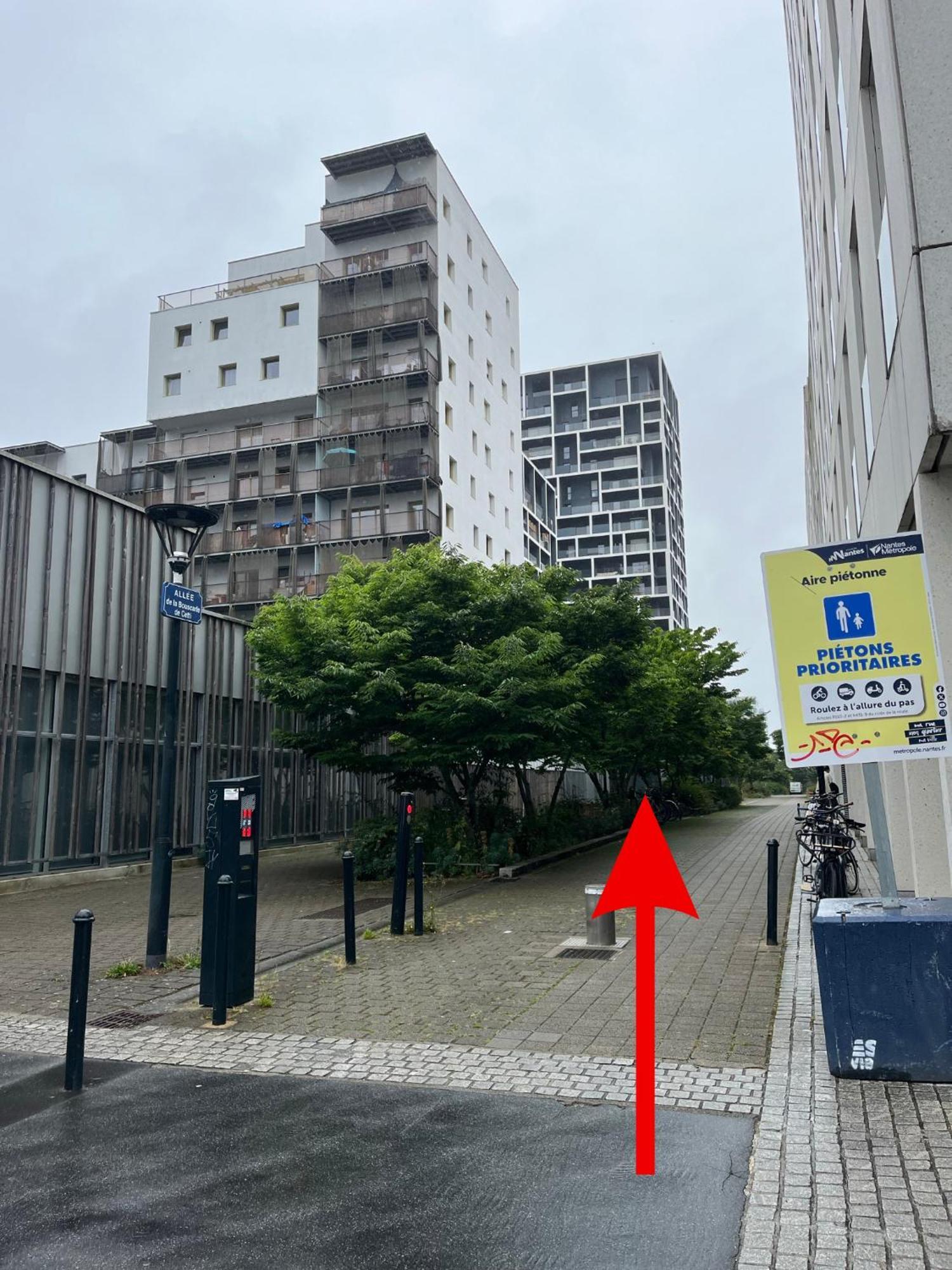 @Coloc Gites Urbains Nantes Exterior foto